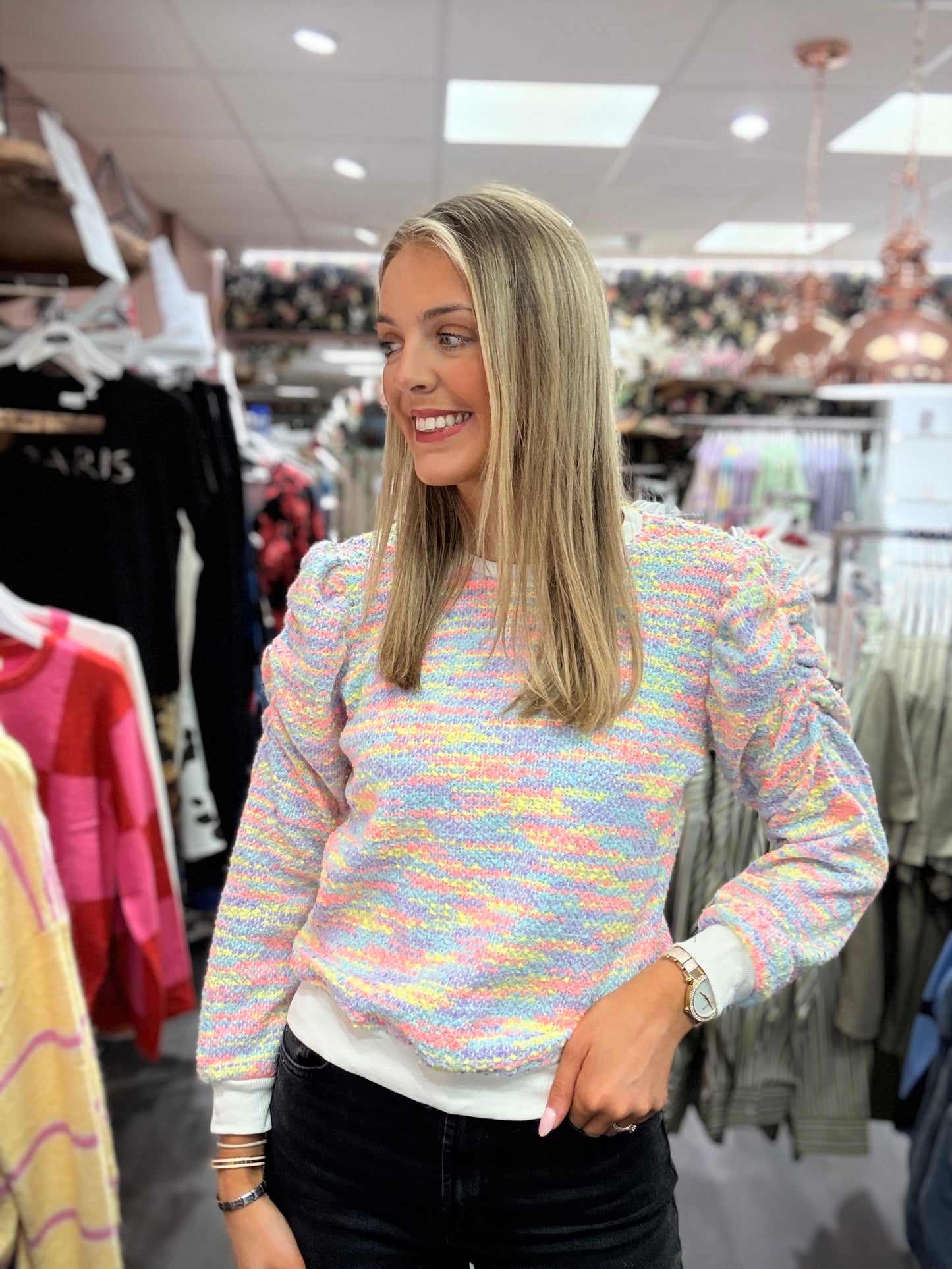 Multi Colour Jumper