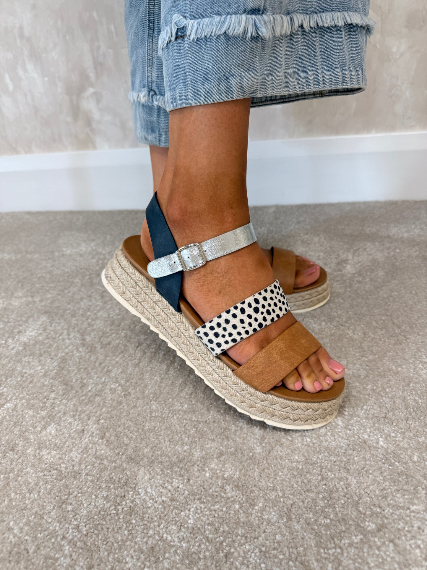 Tan Summer Sandals