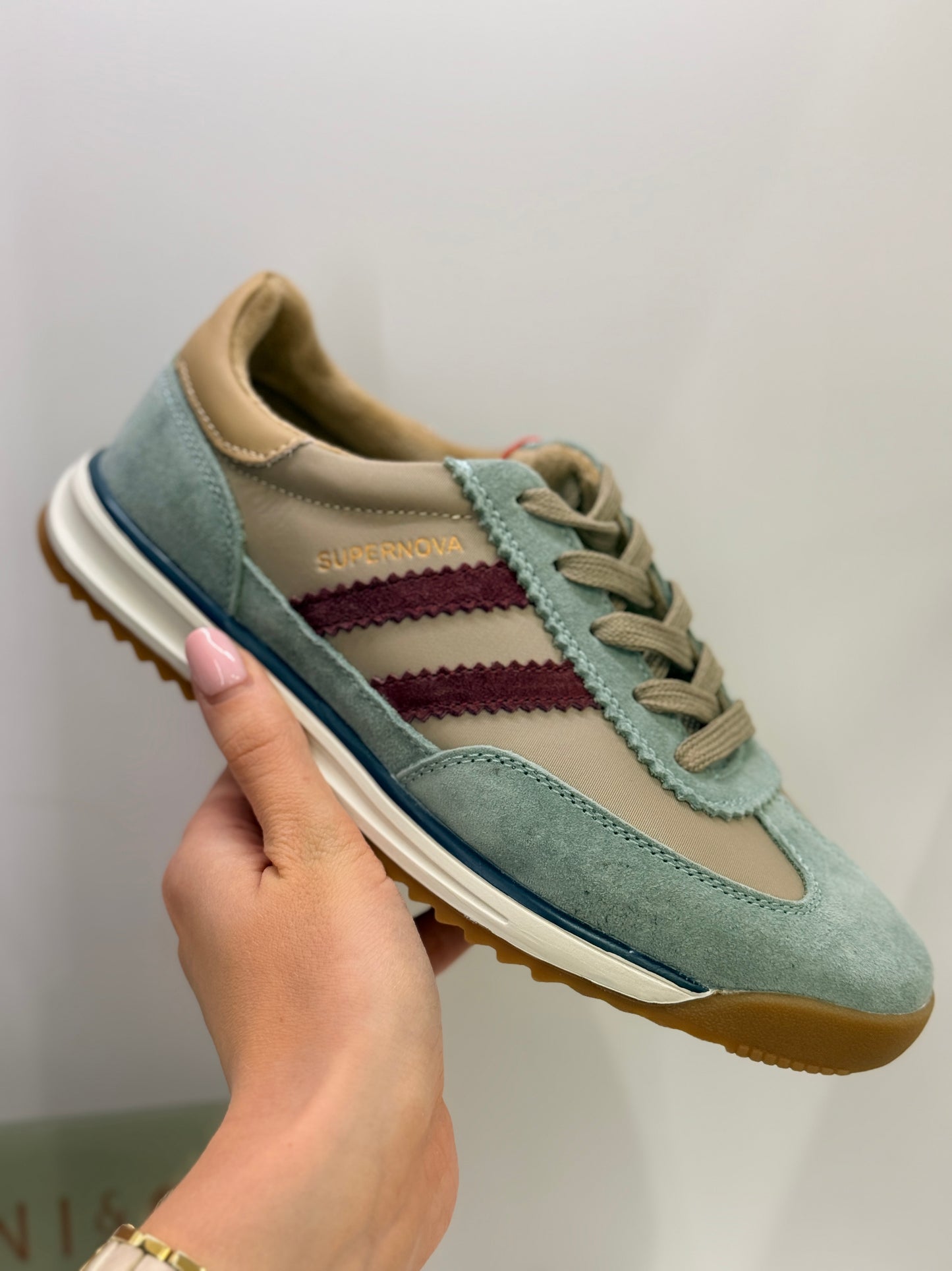 Seventy Three Cocomint Trainers