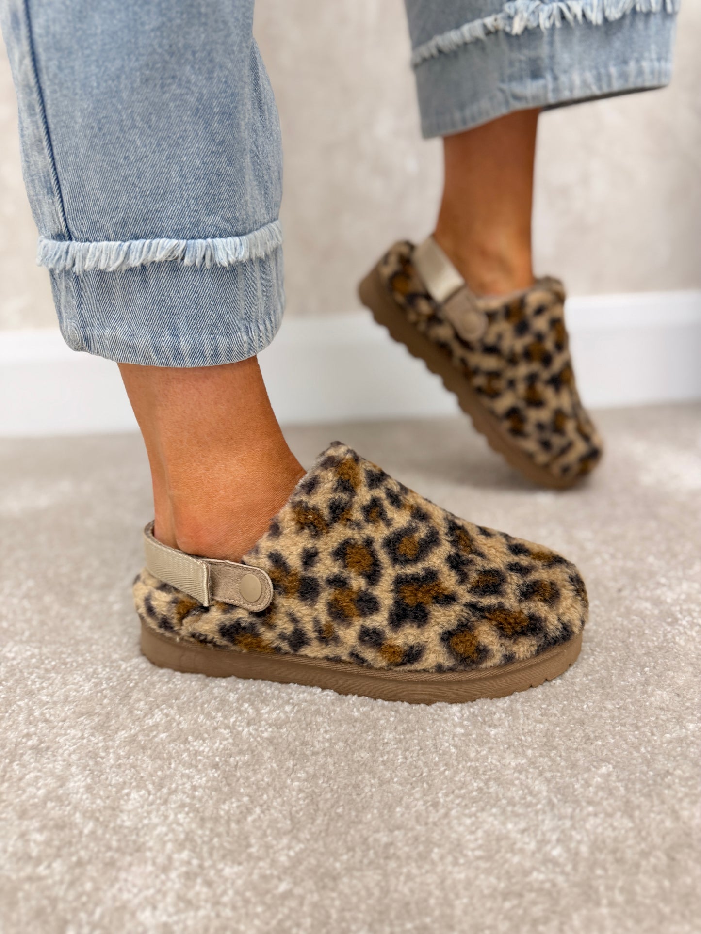 Naples Slipper Ocelot