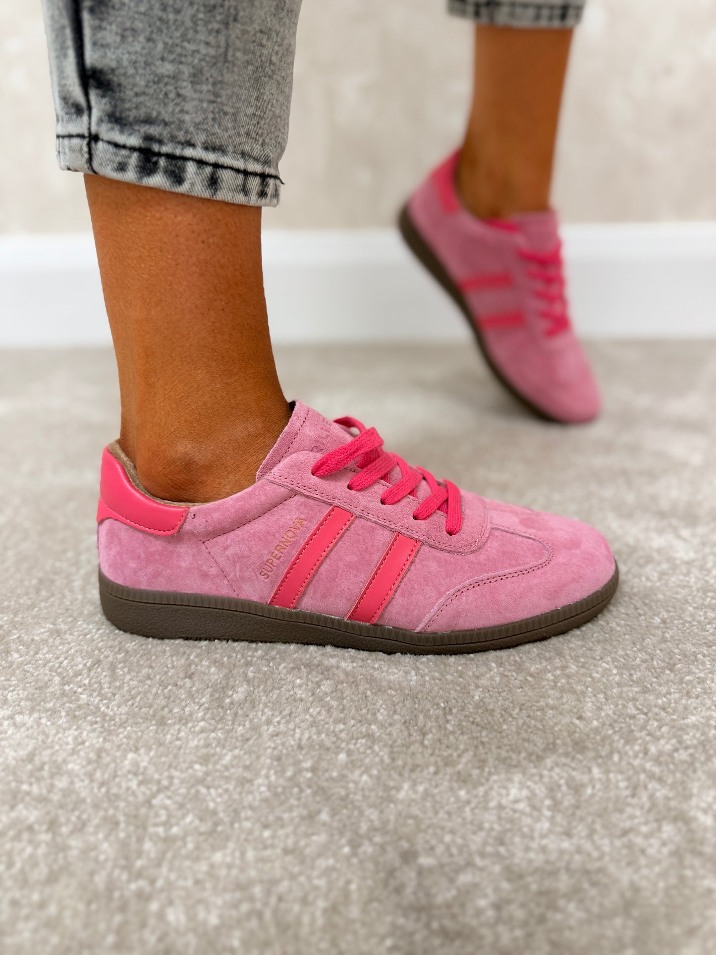 Sixty Four Candy Floss Trainers