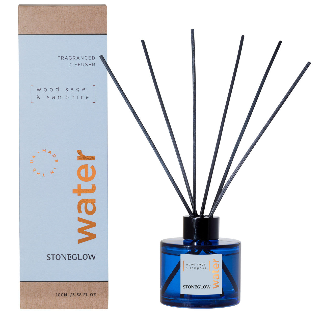 Wood Sage & Samphire Reed Diffuser