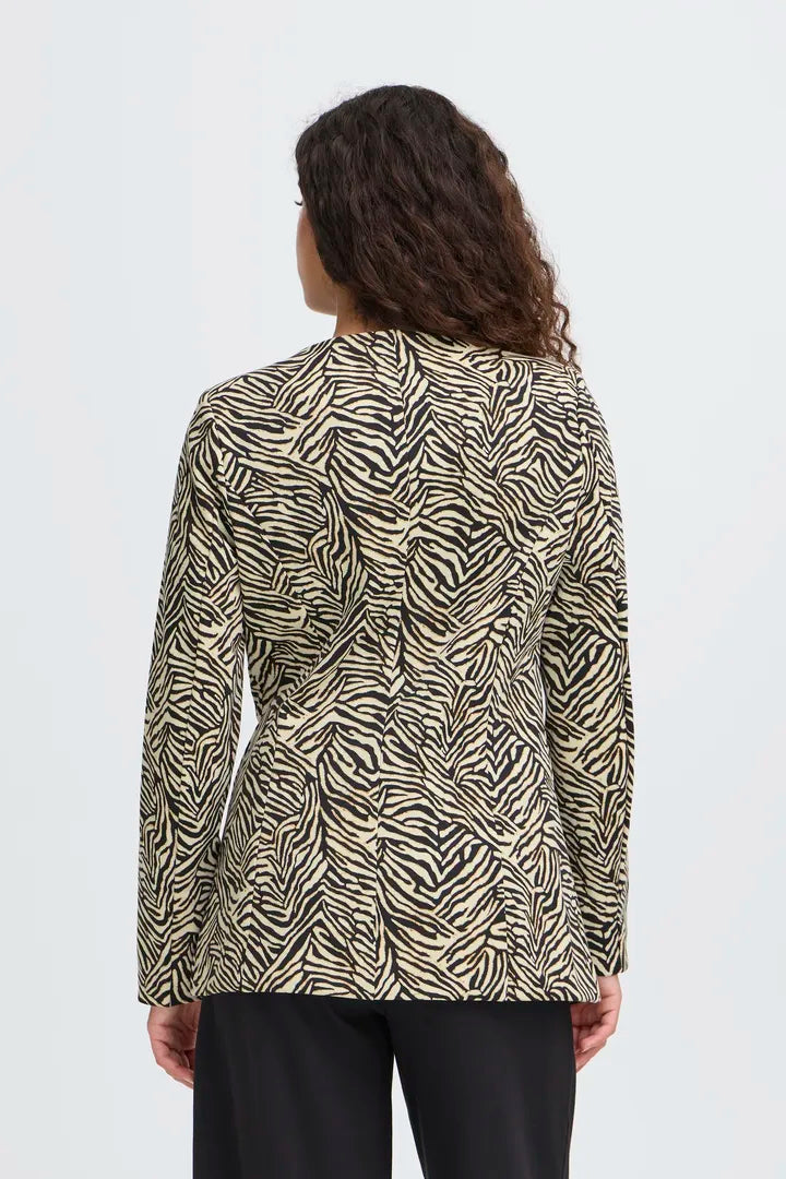 Kate Print Blazer