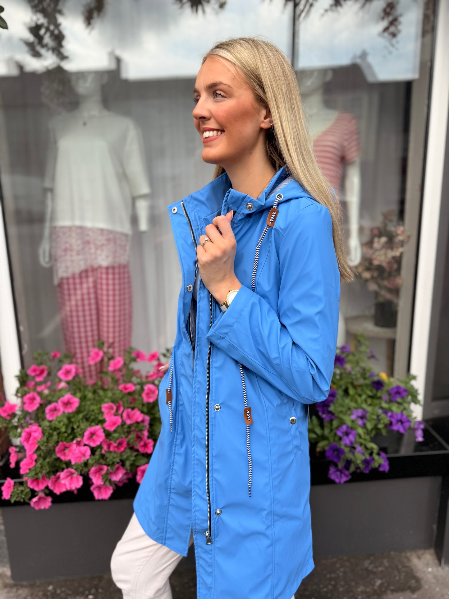 Blue Raincoat