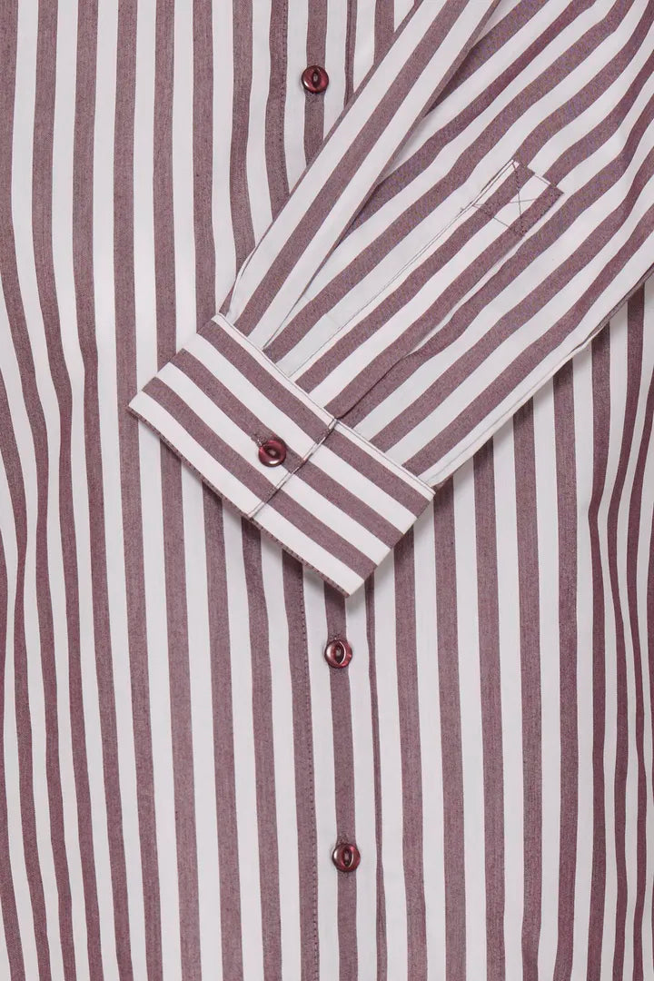Hetila Stripe Shirt