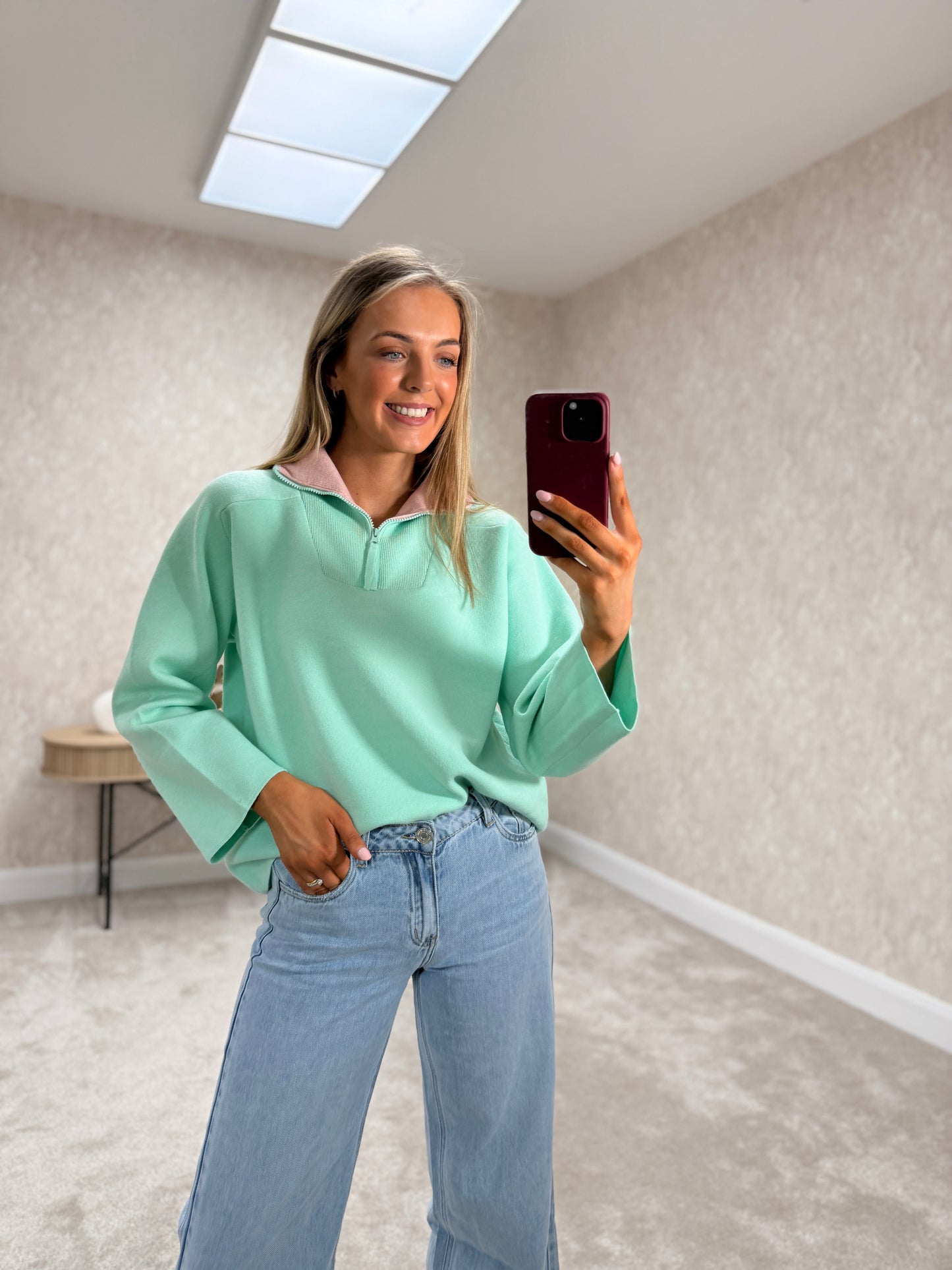 Mint Quarter Zip 1966