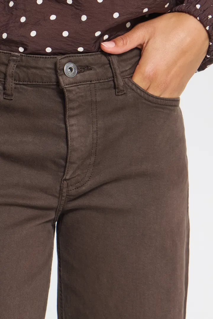 Ziggy Wide Pants Brown