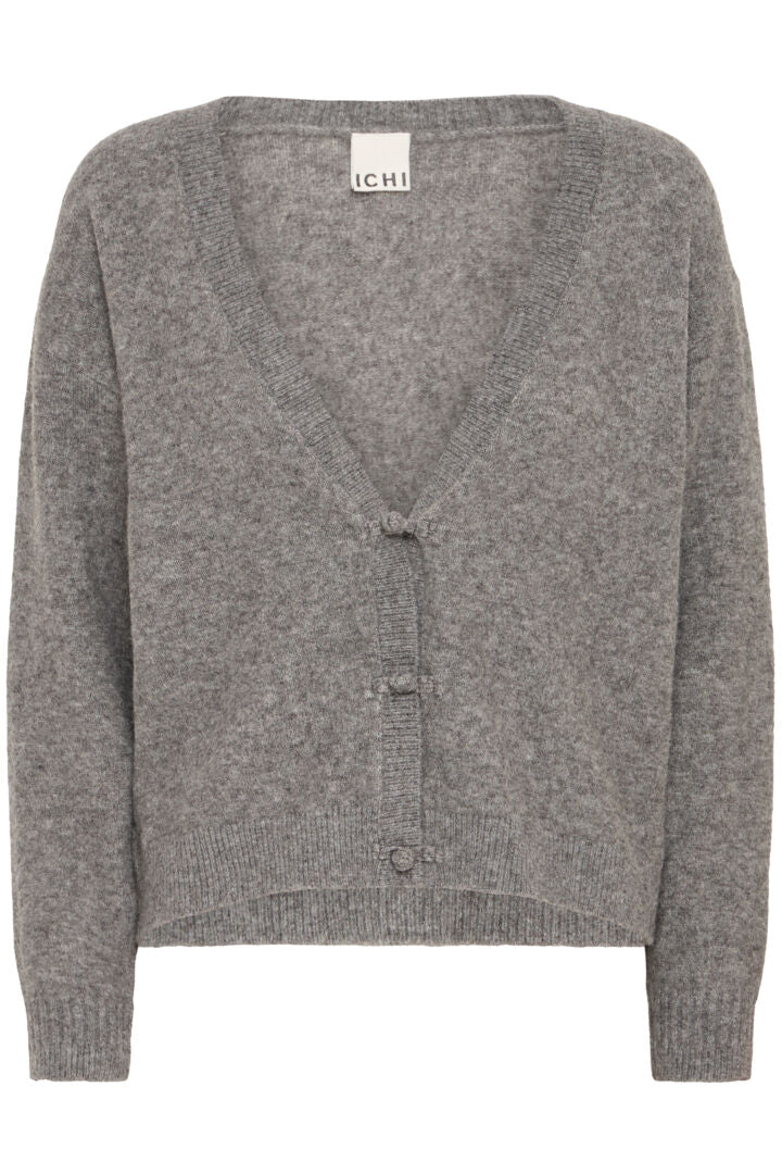 Dasila LS Grey Cardigan