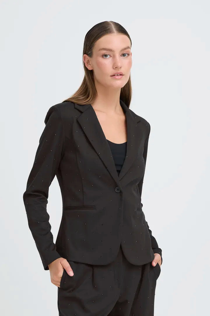 Kate Rhineshine Blazer Black