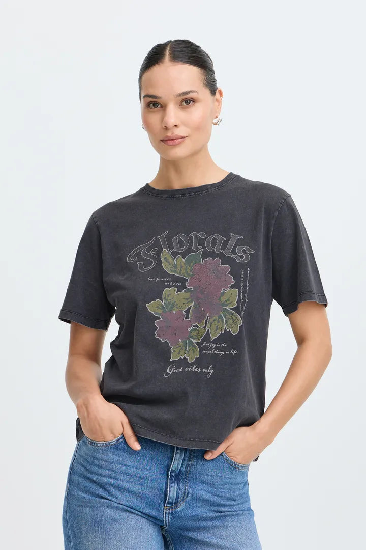 Solko Floral T Shirt