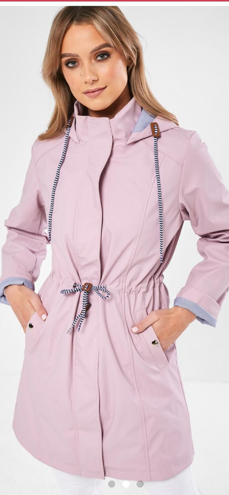 Lilac Raincoat