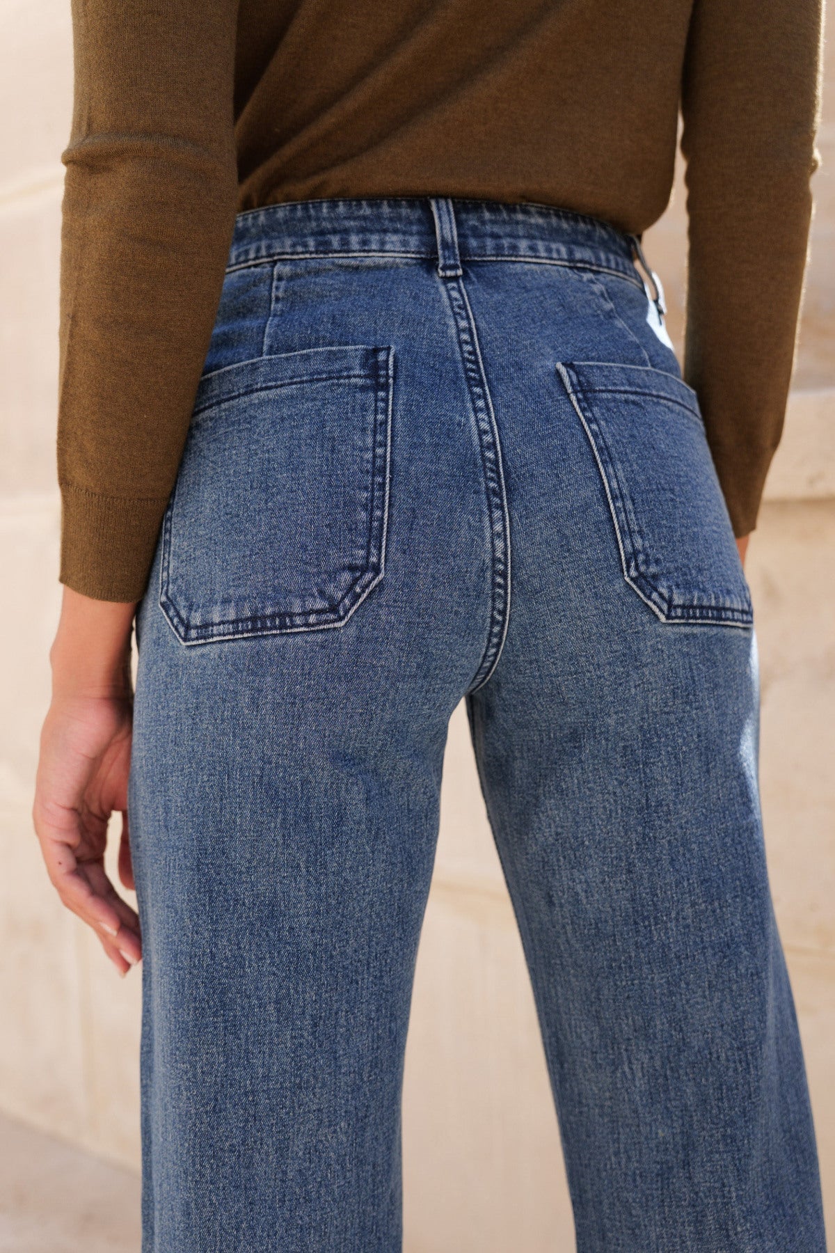 Felix Straight Leg Jeans