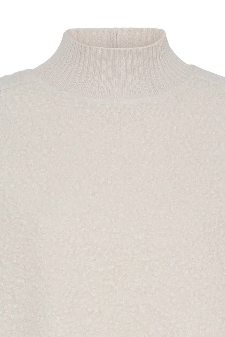 Curley LS Cream Jumper