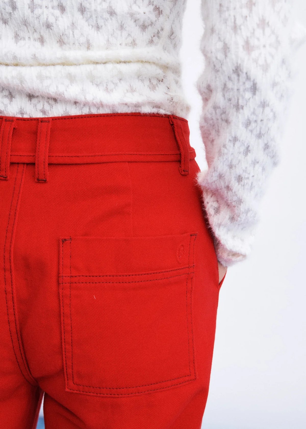 Furano Red Jeans