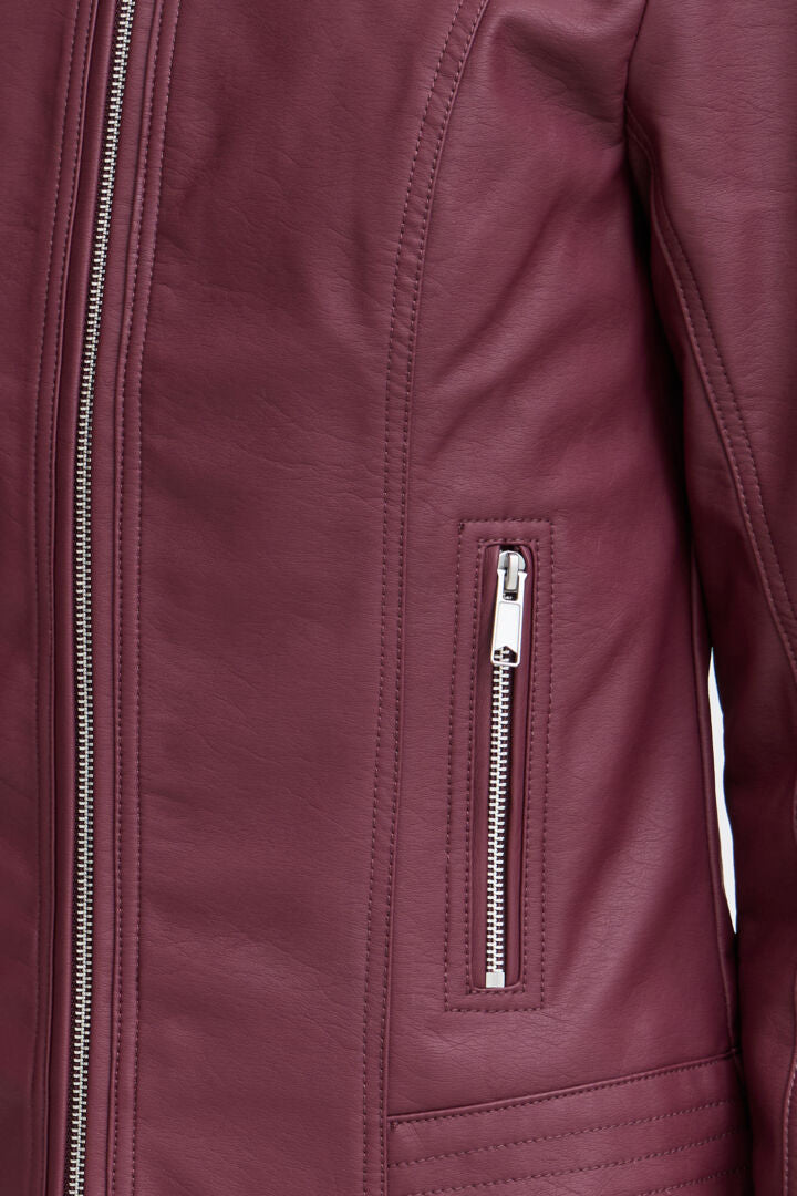 Acom Jacket Maroon