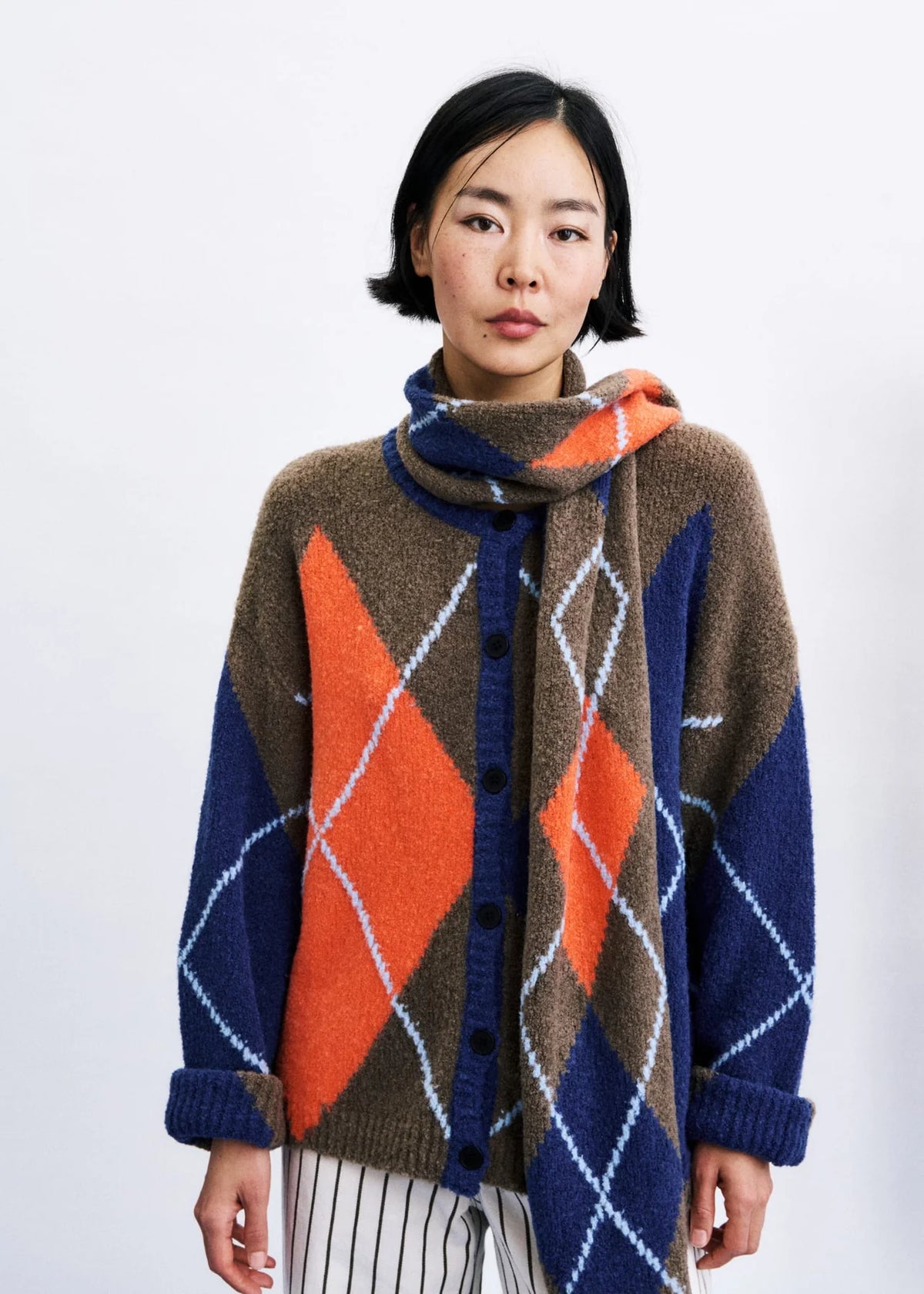 Cardigan Ida Khaki