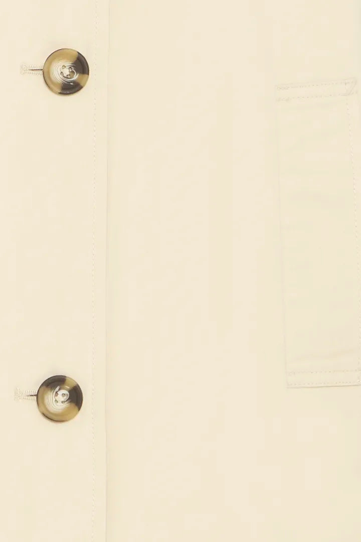 Agata Straight Cut Trench Coat