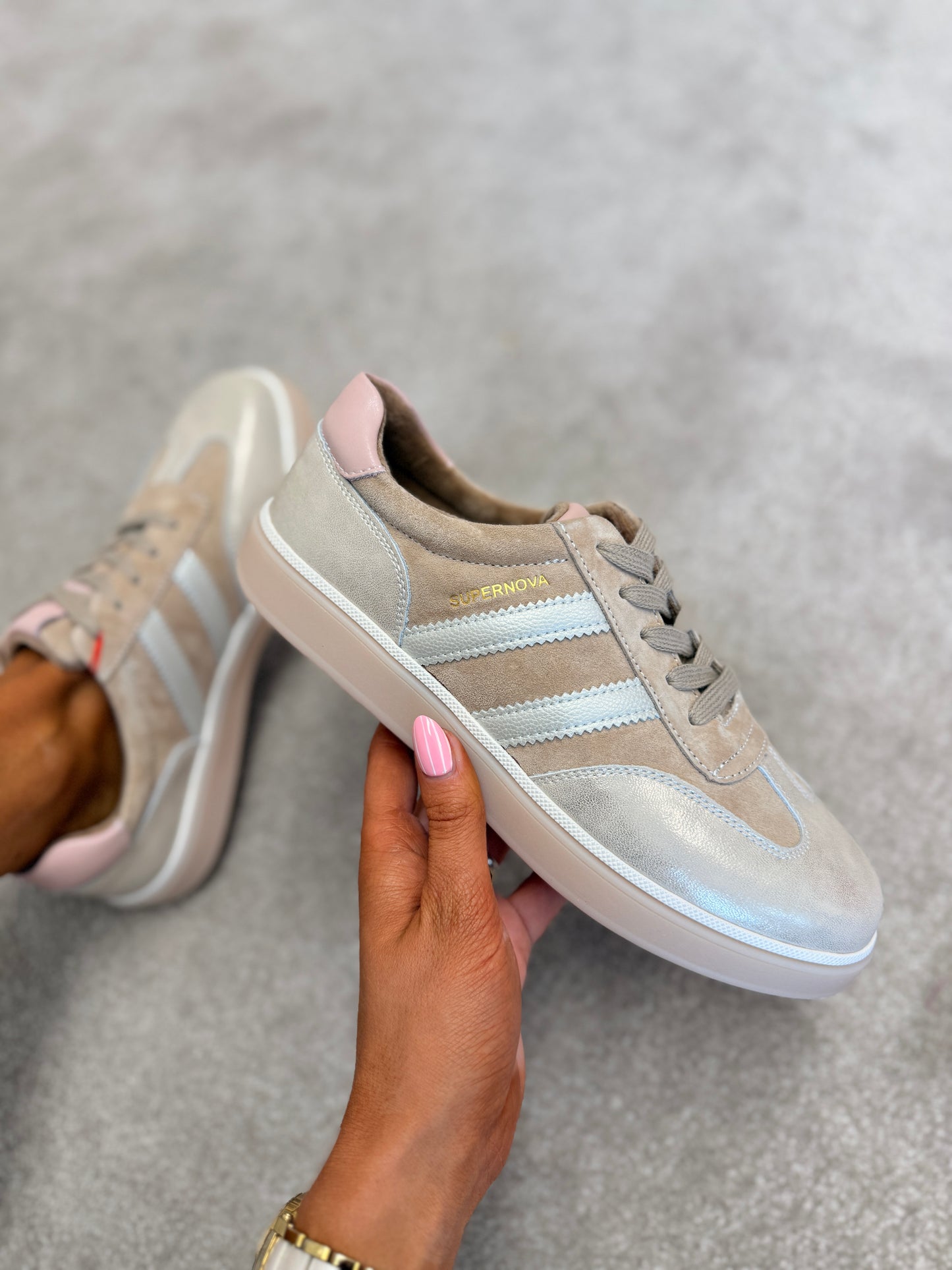 Seventy Five Topaz Jupitor Trainers