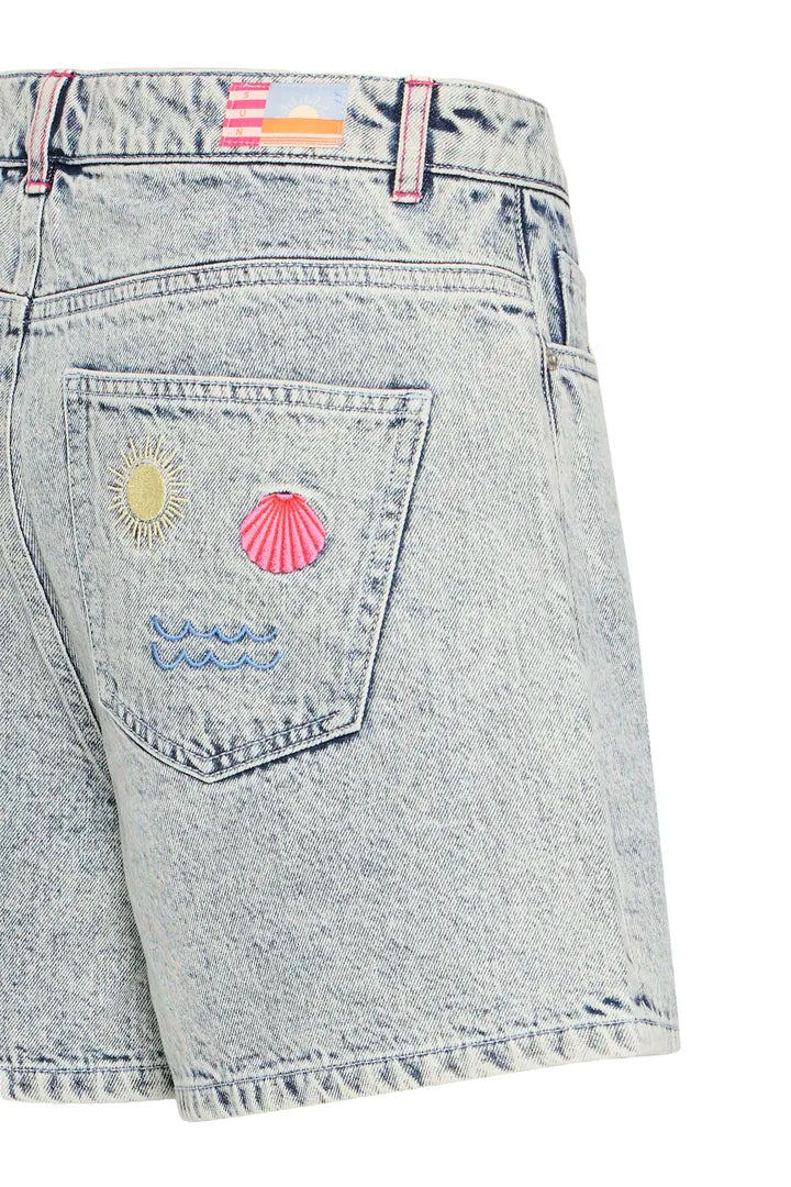 Lavenny Denim Shorts