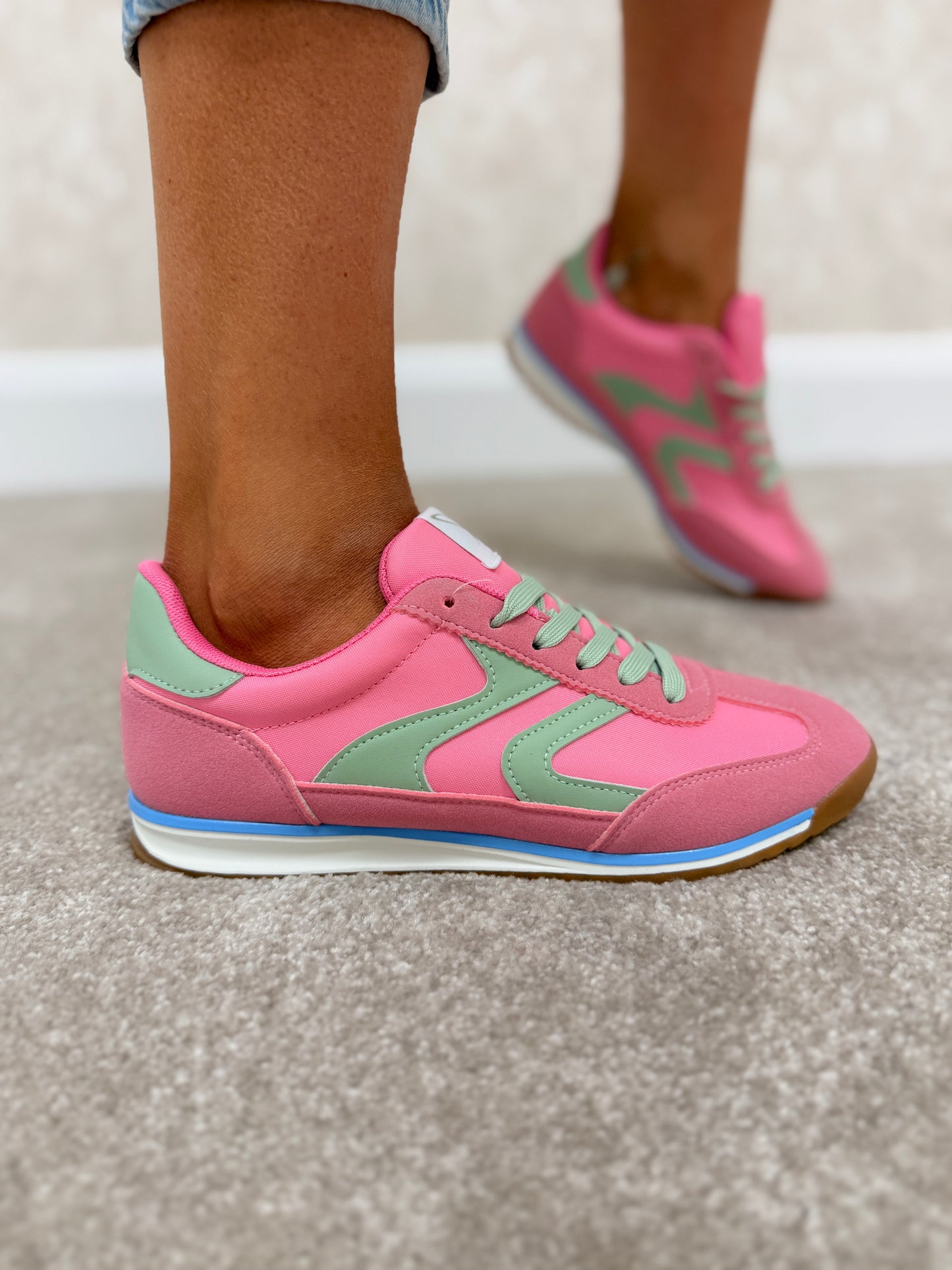 Lunar Zoe Trainer Pink