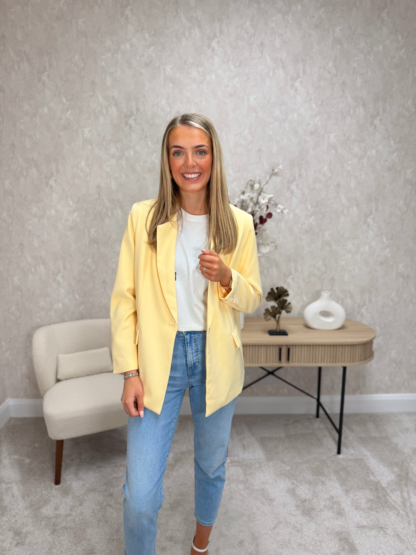 Lemon Blazer