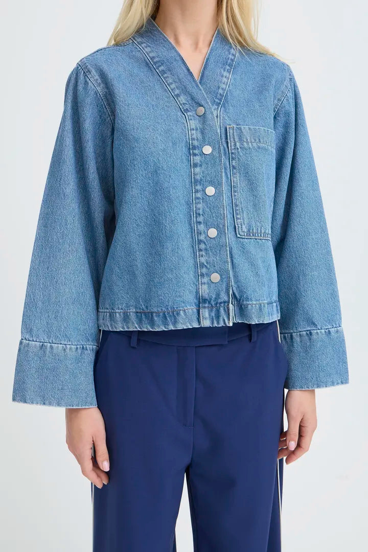 Kacila Denim Shirt