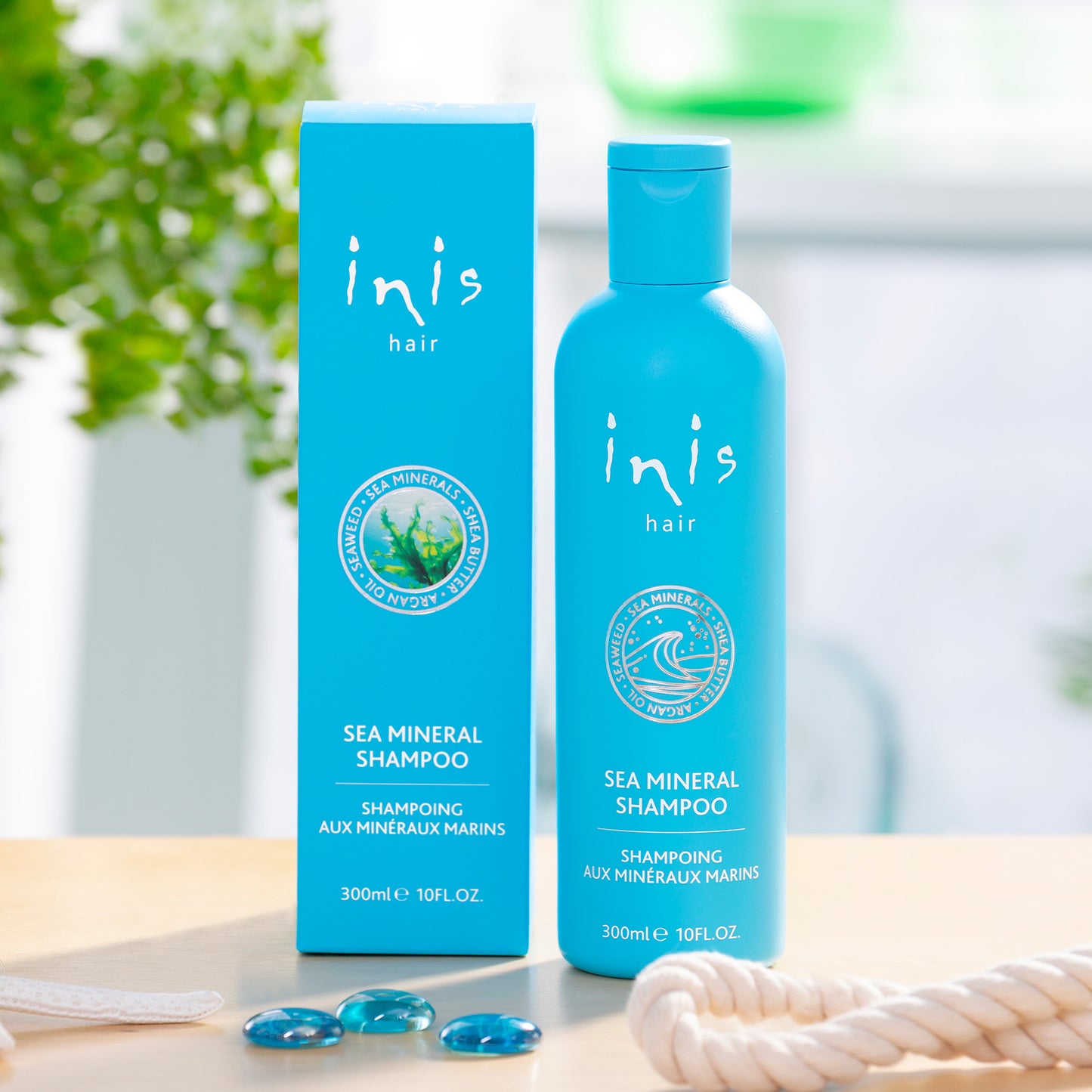 Inis Seam Mineral Shampoo