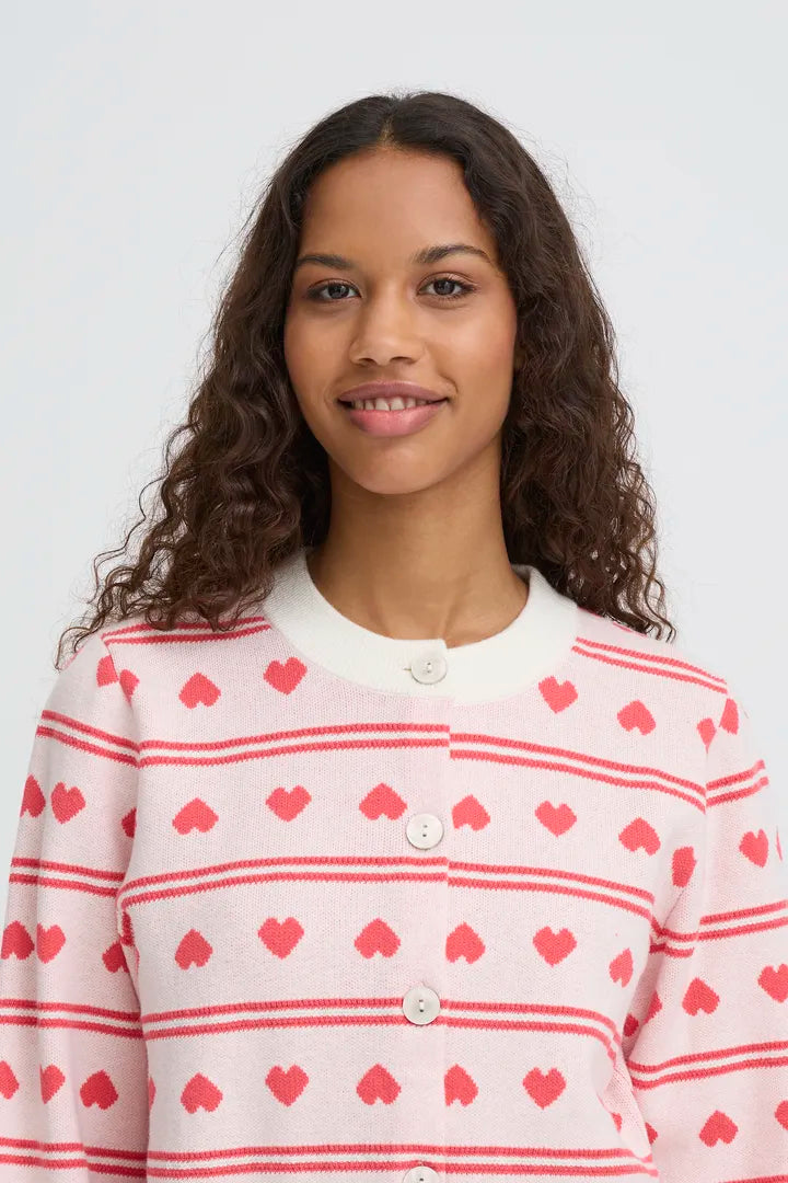 Brielle Heart Cardigan