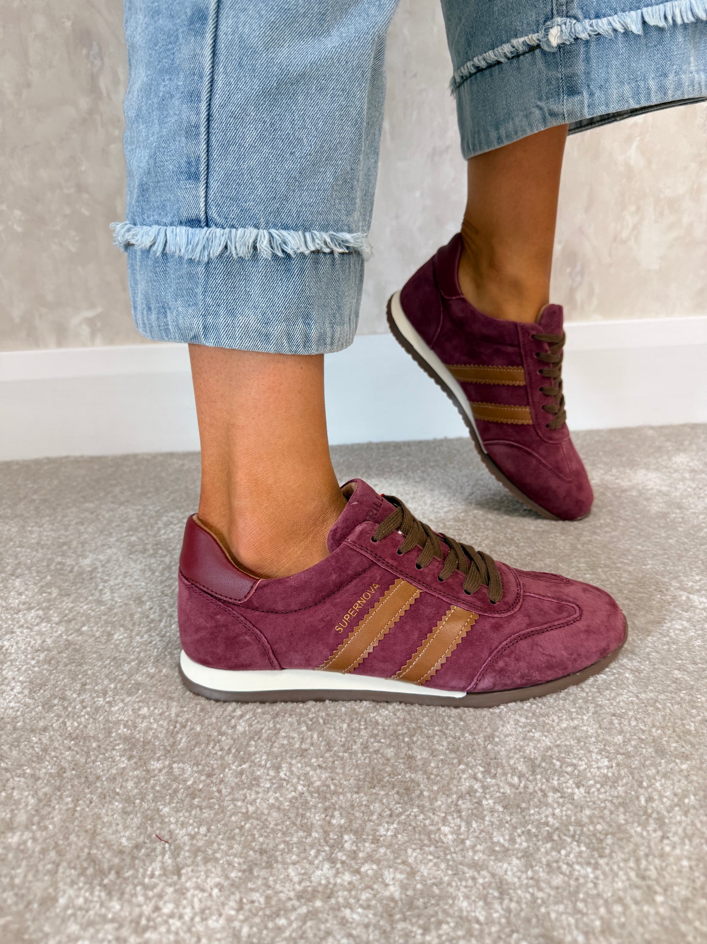 Ninety Nine Razzberry Trainers