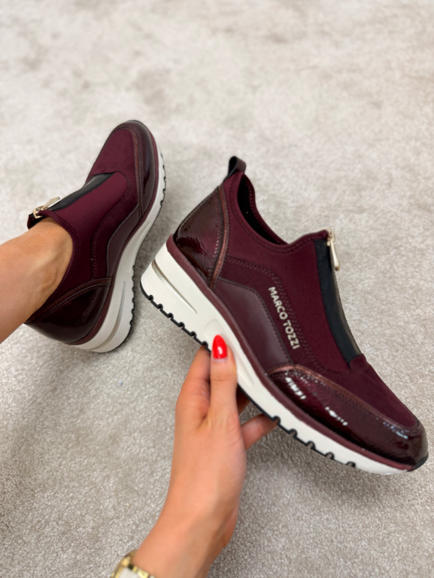 Mulberry Comb Trainers