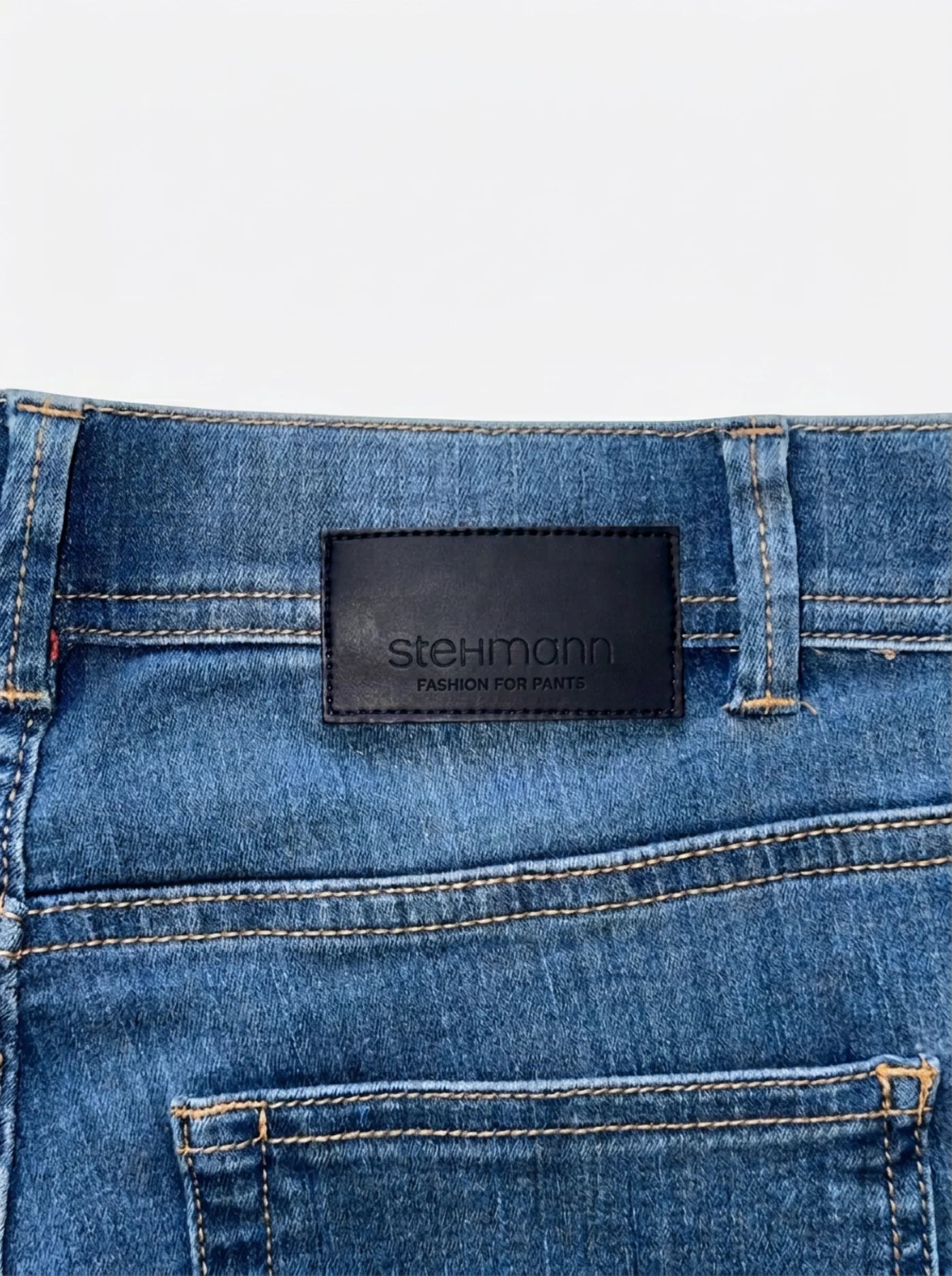 Melli 480w Capri Jeans Mid Blue