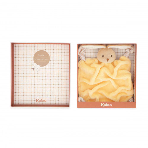 Doudou Rabbit Yellow