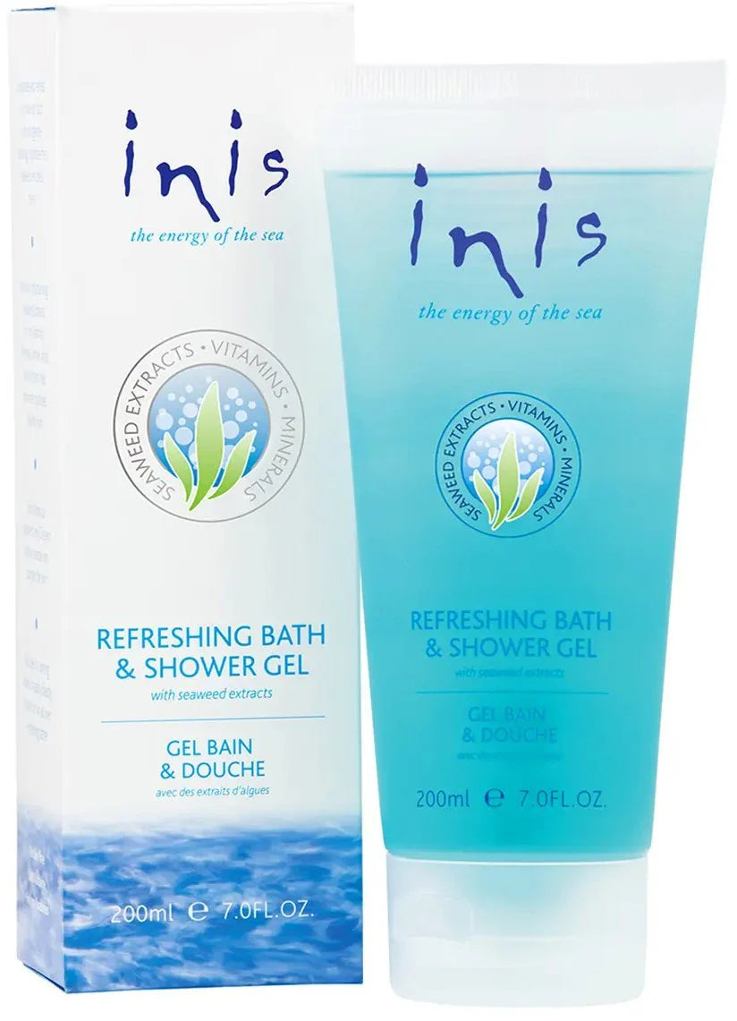 Inis Refreshing Bath & Shower Gel