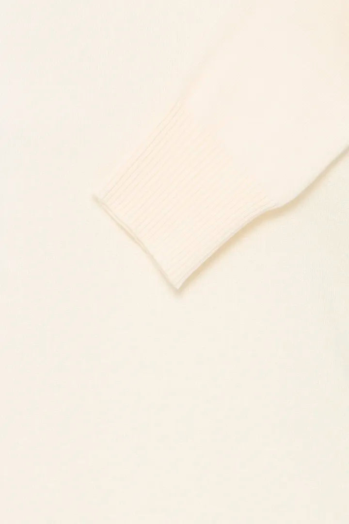 Luls Puff LS Cream Top
