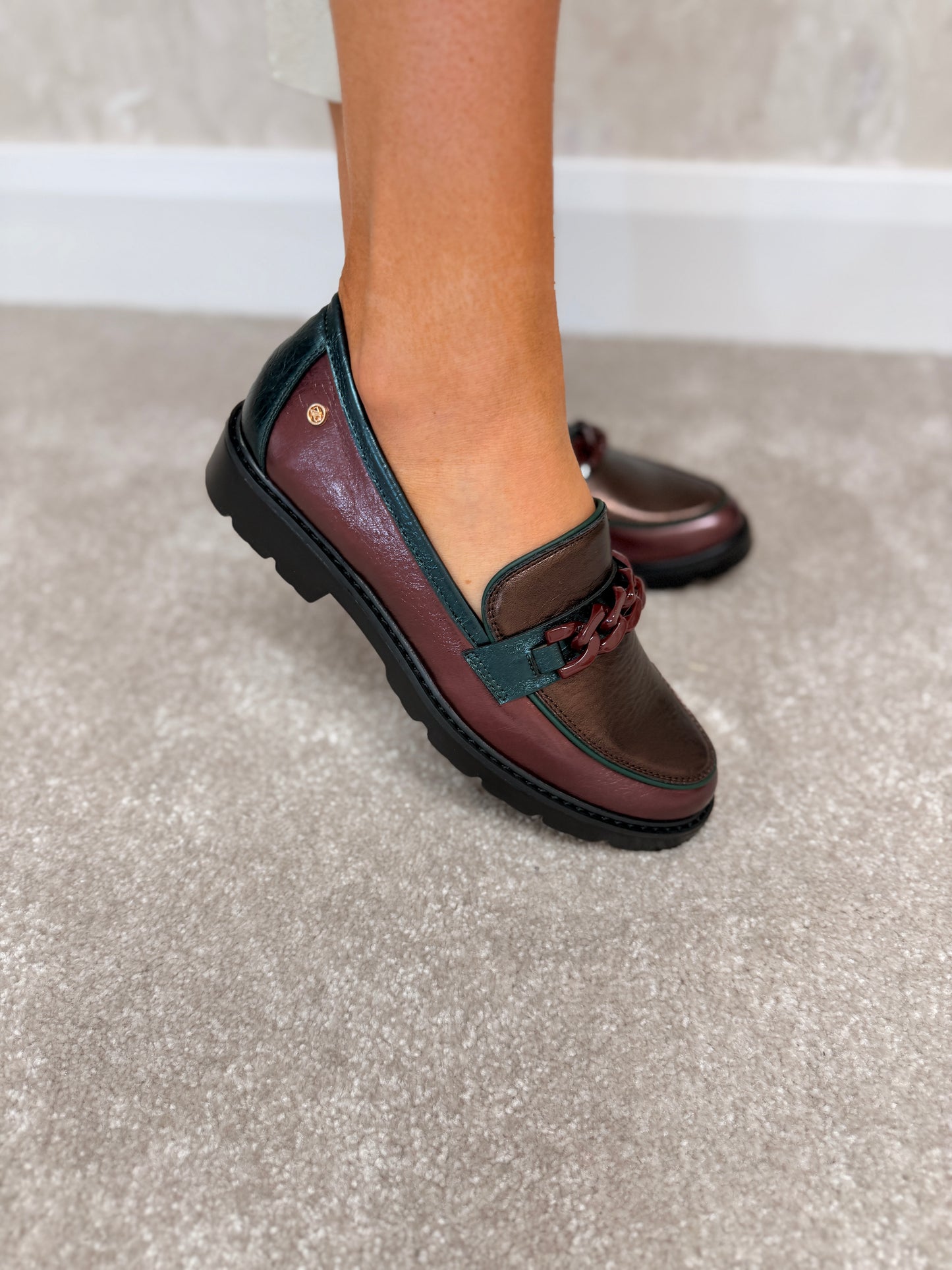 Daqia One Port Mix loafers