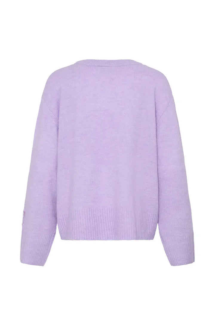 Baling Purple Jumper