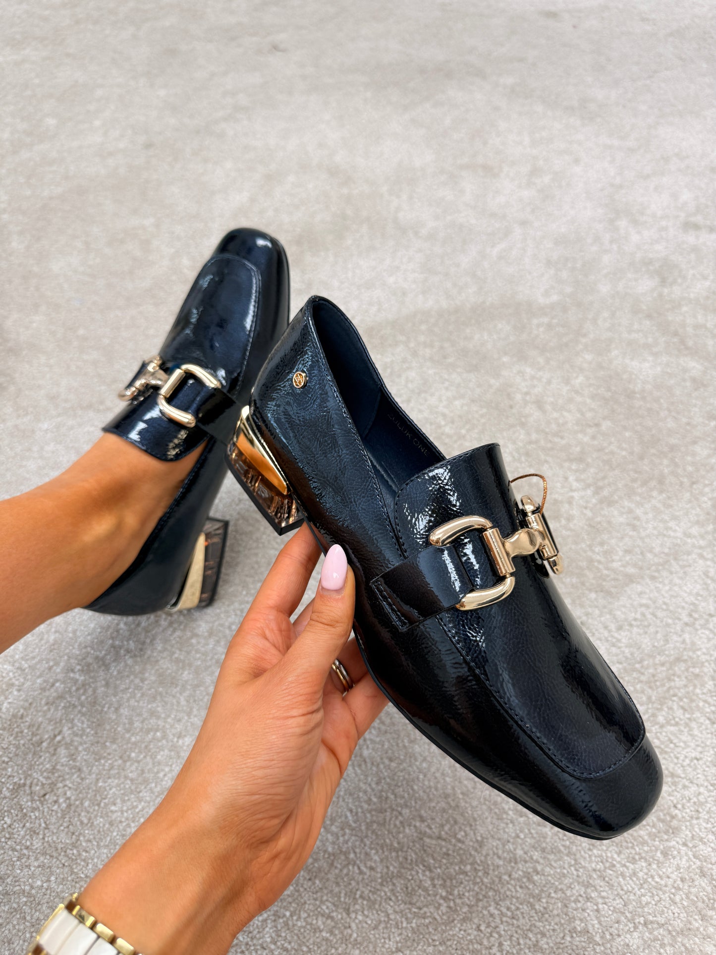 Zuluk One Cobalt loafers