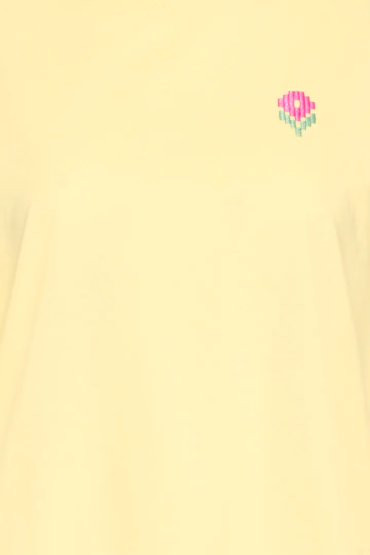 Caminna SS Yellow T Shirt