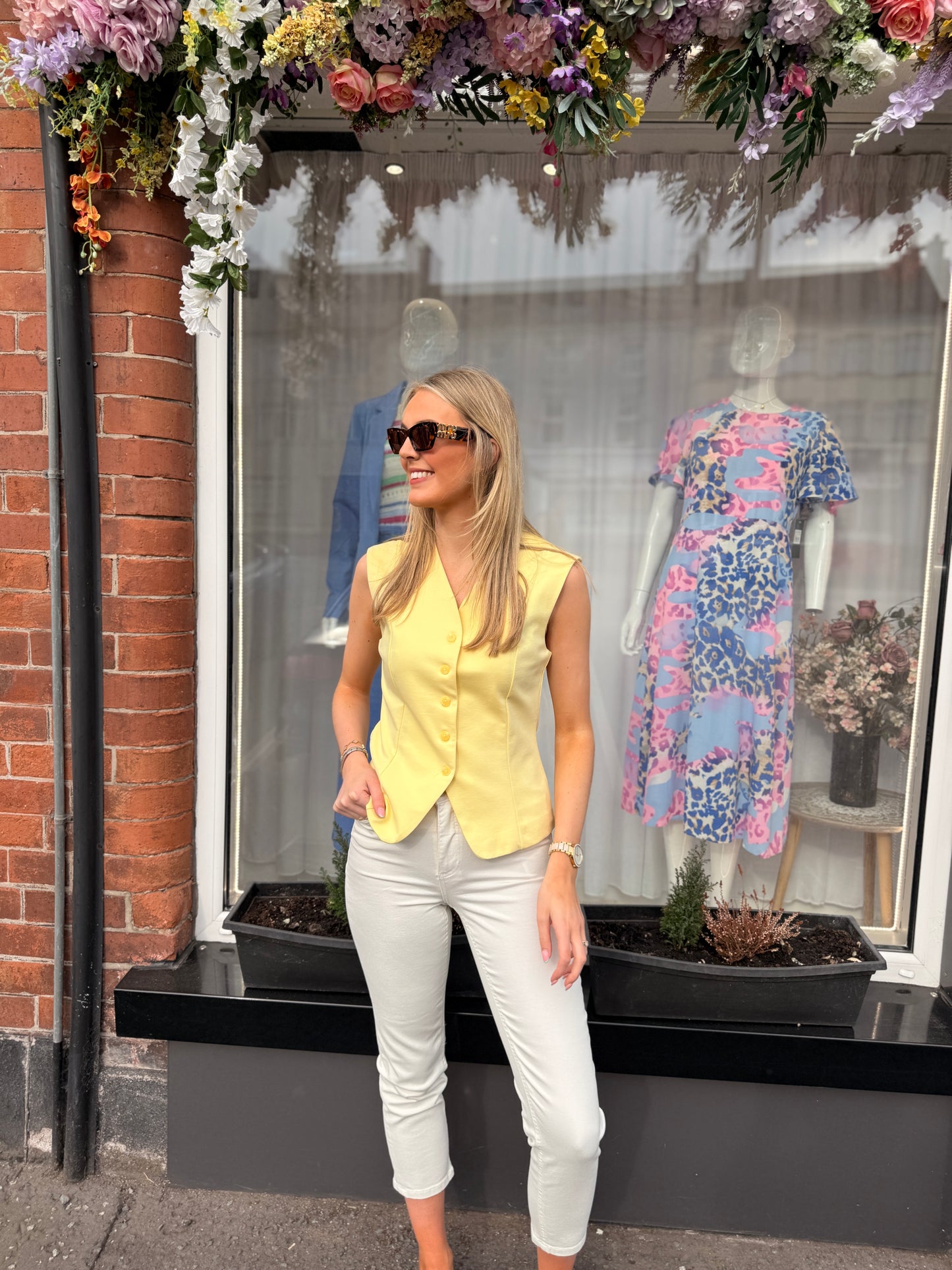 Kate Lemon Waistcoat