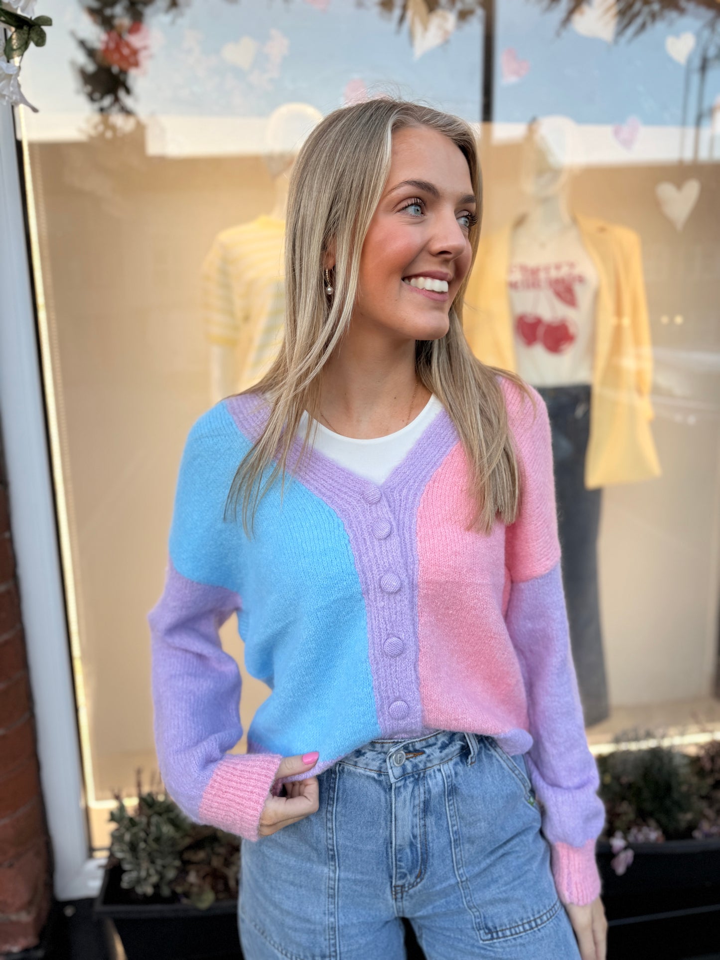 Multi Colour Cardigan 1977