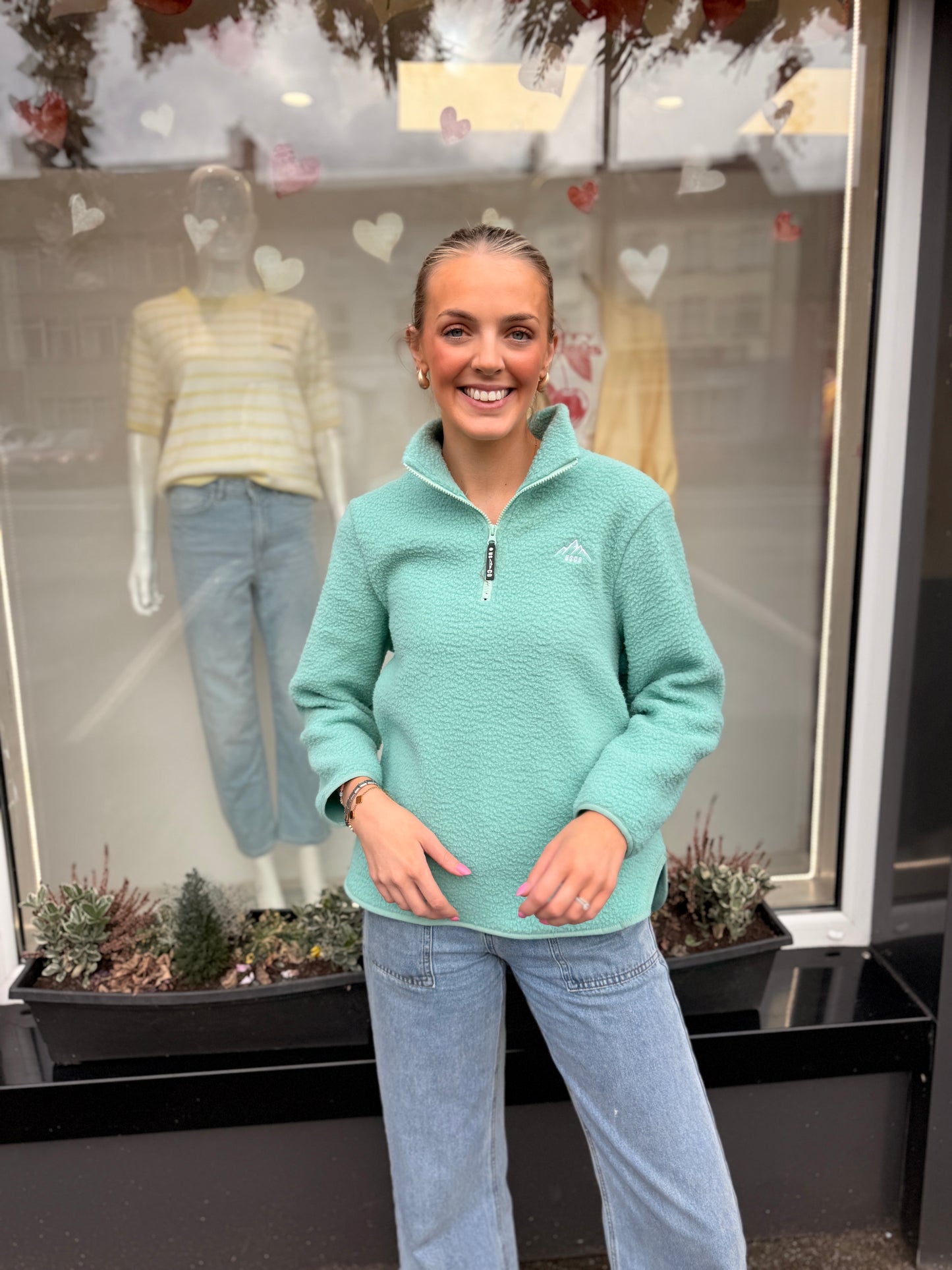 Teal Fleece
