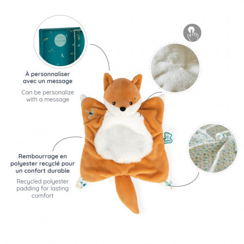 Square DouDou Fox Leonard