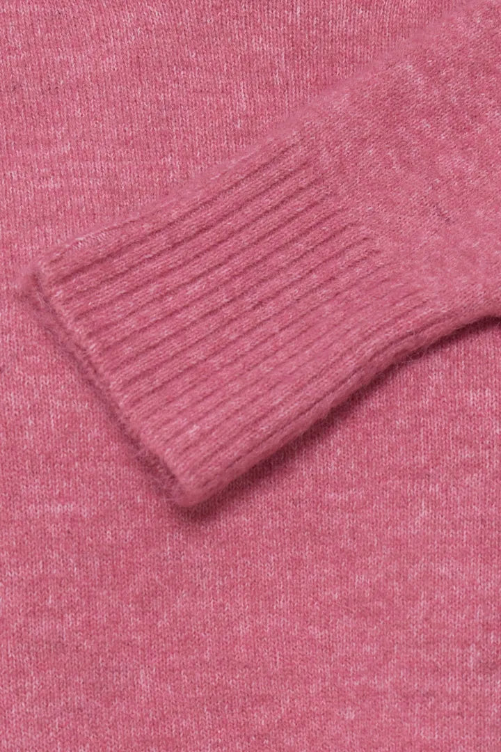 Sage Dusty Pink Knit Jumper