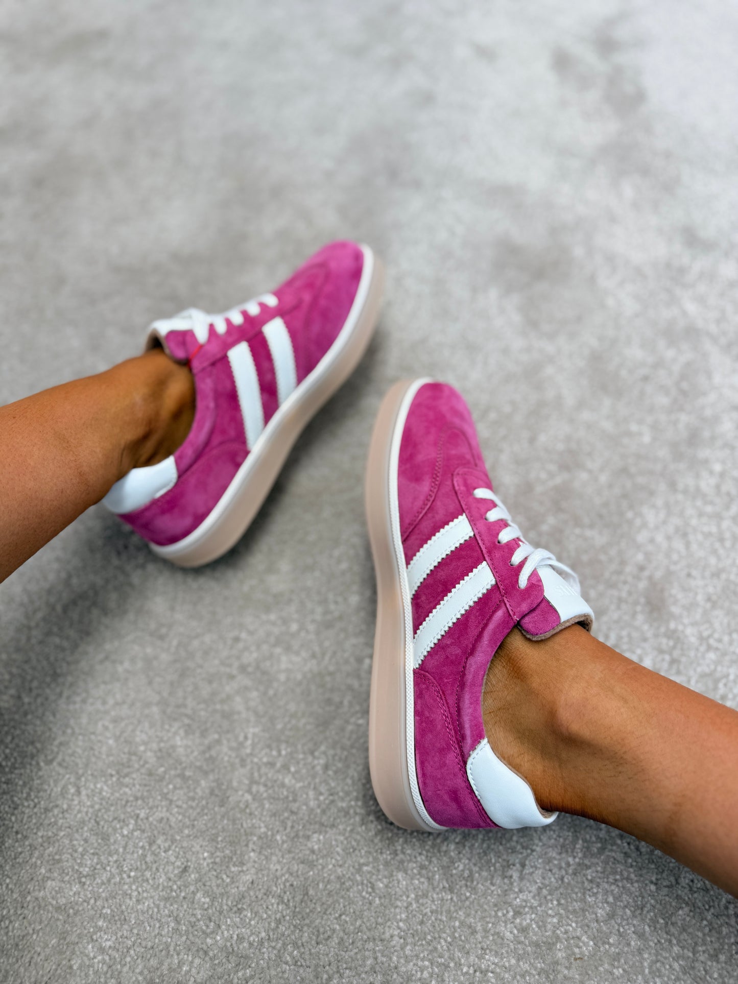 Seventy Five Hot Pink Trainers