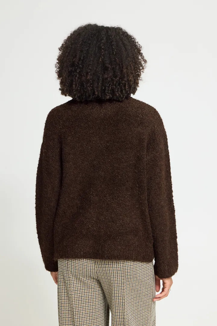 Sarisa LS Jumper Brown