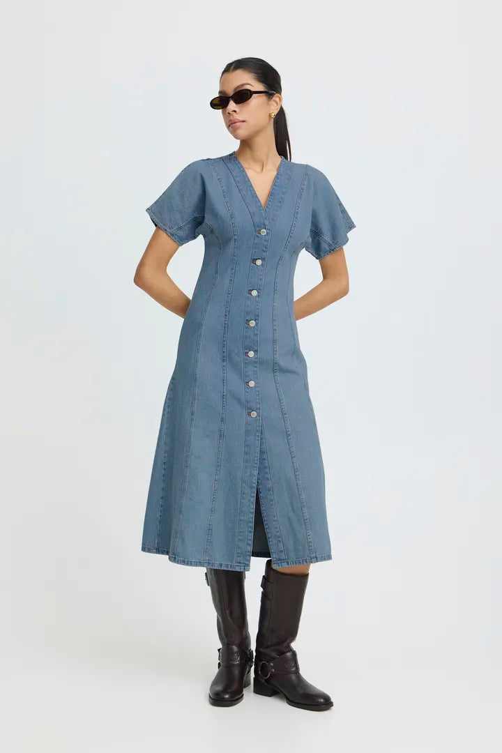 Kapuca Denim Dress