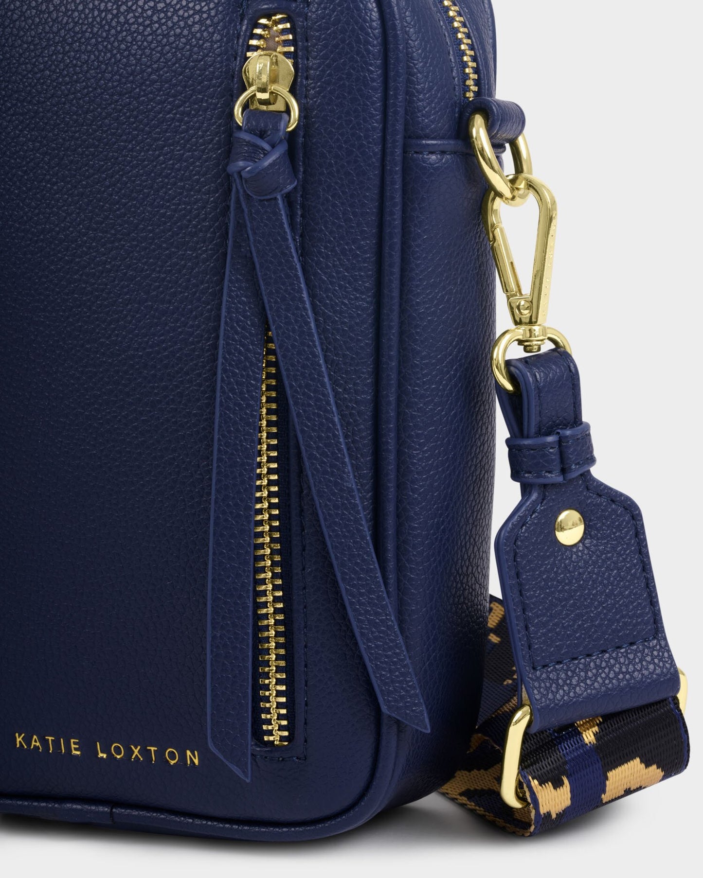 KLB4161 Hallie Small Crossbody Bag Midnight Blue