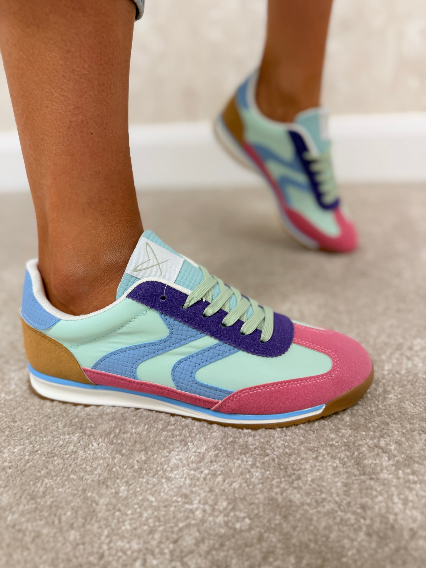 Lunar Zoe Trainer Mint