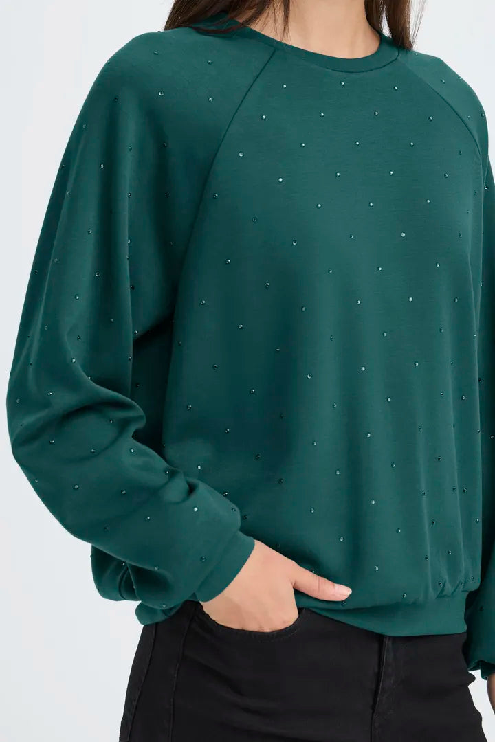 Amias LS Sweatshirt Green