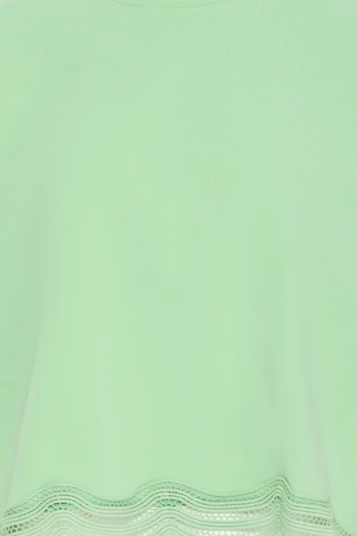 Paola SS Green Top